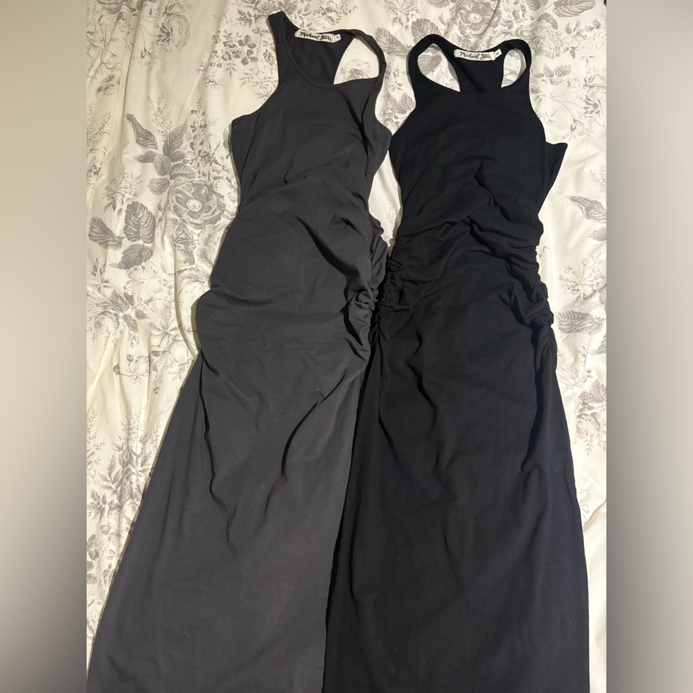 Michael Stars Black and Gray Women's Dresses